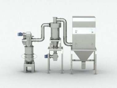 氣流粉碎機分級機應用領域廣、無污染