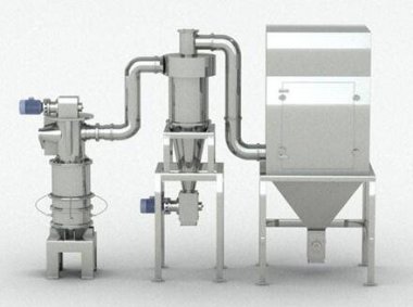 氣流粉碎機(jī)的工作原理