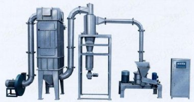 中藥超微粉碎機(jī)的設(shè)備設(shè)計(jì)與材料